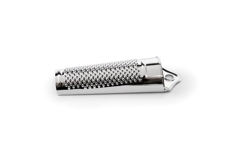 Fox Run Stainless Steel Cone Nutmeg Grater, 5.5" With Storage - Image 2